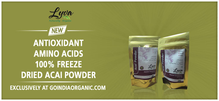 Lyva Organic Acai Powder